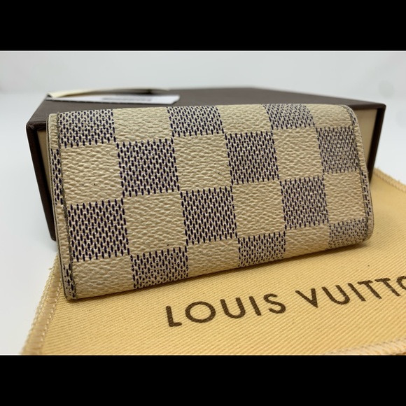Louis Vuitton Damier Azur 4 Key Holder - Picture 3 of 11